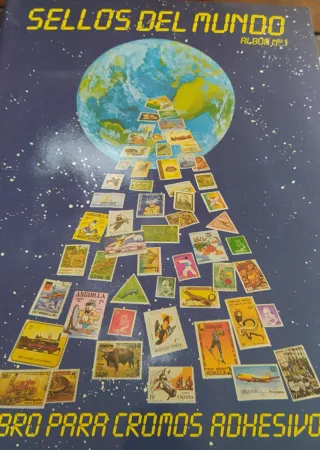 Álbum Sellos del Mundo Antiguo Completo