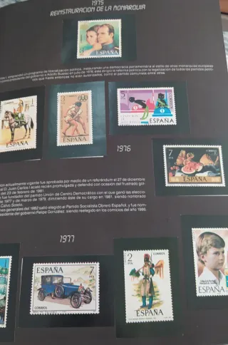 Álbum Sellos del Mundo Antiguo Completo