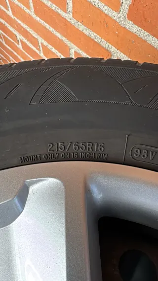 Neumáticos Renault Kadjar con tapacubos
