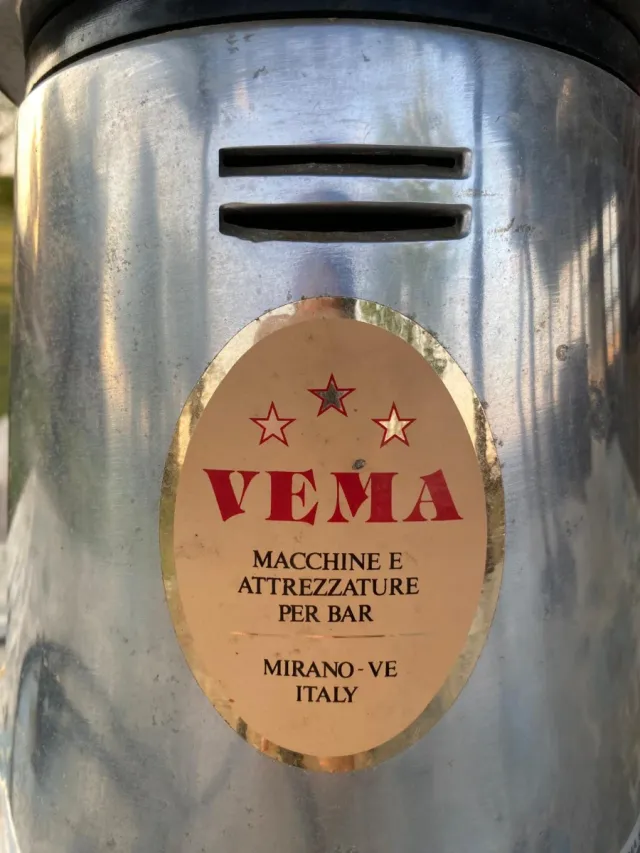 Spremi arance professionale Vema acciaio