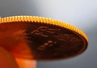 Moneda de oro Suiza 10 Francos 1922