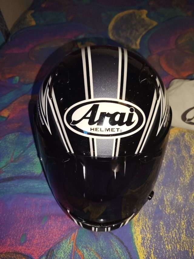 Casco Arai Viper GT Thunder Nero L