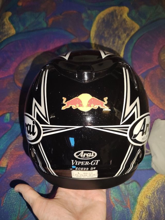 Casco Arai Viper GT Thunder Nero L