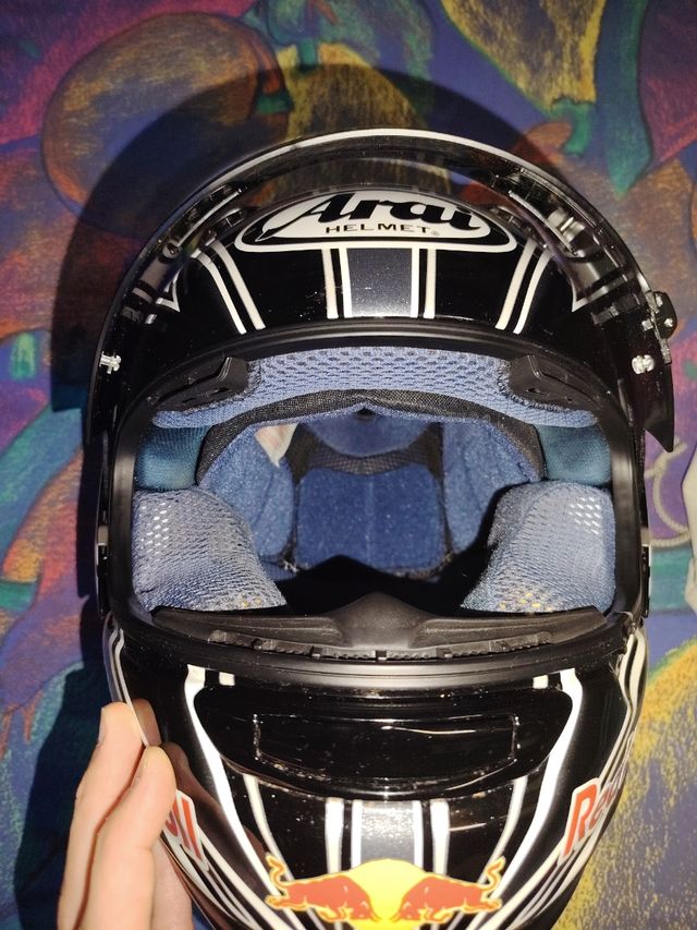 Casco Arai Viper GT Thunder Nero L