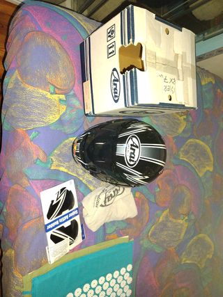 Casco Arai Viper GT Thunder Nero L