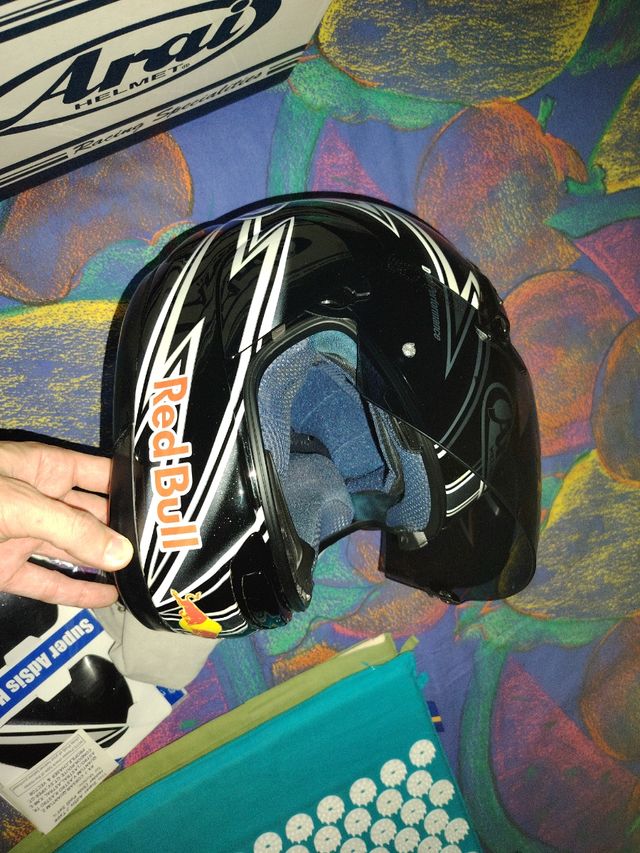 Casco Arai Viper GT Thunder Nero L