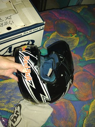 Casco Arai Viper GT Thunder Nero L