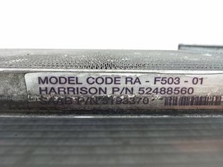 RADIADOR AGUA SAAB 9-5 SEDÁN