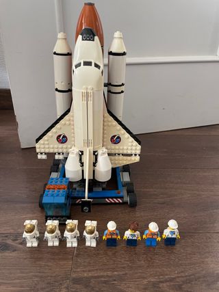 Lego Transbordador Espacial y Figuras