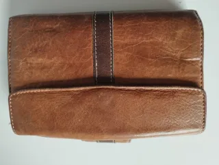 Billetera El Caballo Piel Marrón