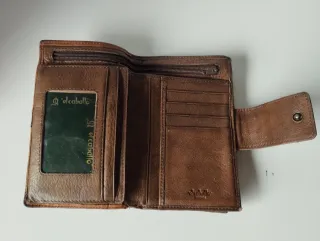 Billetera El Caballo Piel Marrón