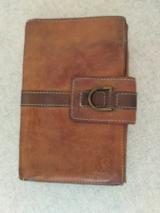 Billetera El Caballo Piel Marrón