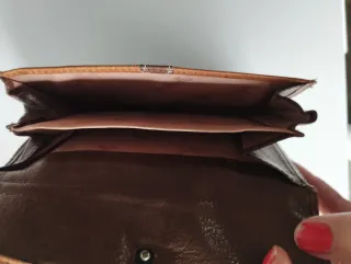 Billetera El Caballo Piel Marrón