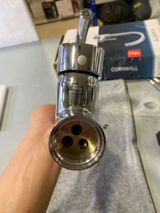 Torneira Schütte Cornwall Cromada