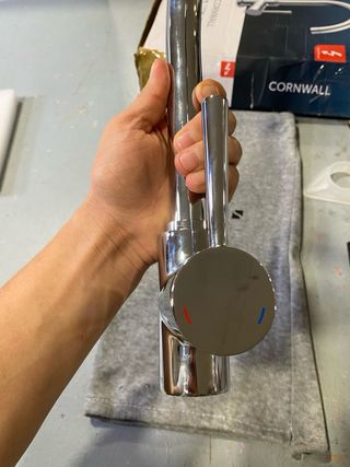 Torneira Schütte Cornwall Cromada