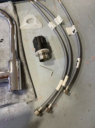 Torneira Schütte Cornwall Cromada