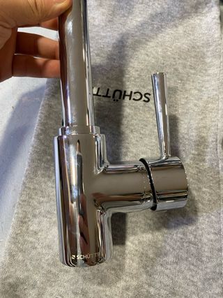 Torneira Schütte Cornwall Cromada