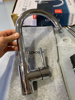 Torneira Schütte Cornwall Cromada