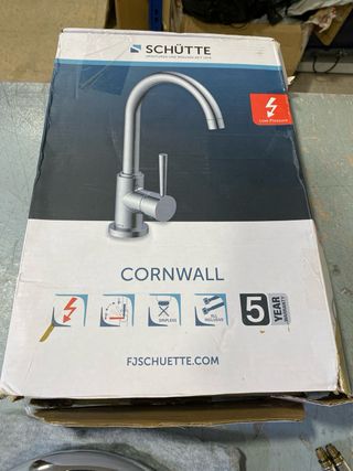 Torneira Schütte Cornwall Cromada