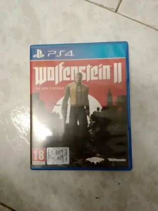 Wolfenstein II: The New Colossus PS4