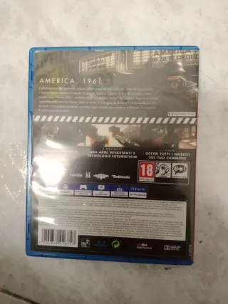 Wolfenstein II: The New Colossus PS4