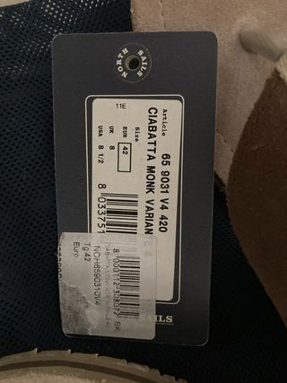 Ciabatte North Sails Uomo Beige/Marrone Tg 42