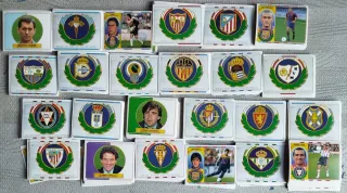 Lote 372 cromos distintos Liga Este 96 97