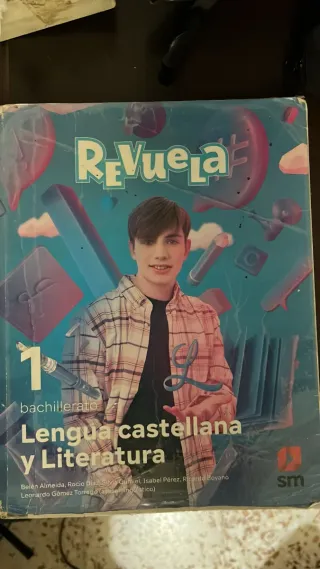 Vendo libros de primero de bachillerato