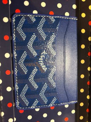 Cartera azul