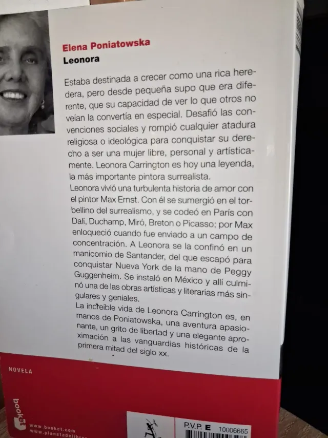 Leonora (Spanish Edition)