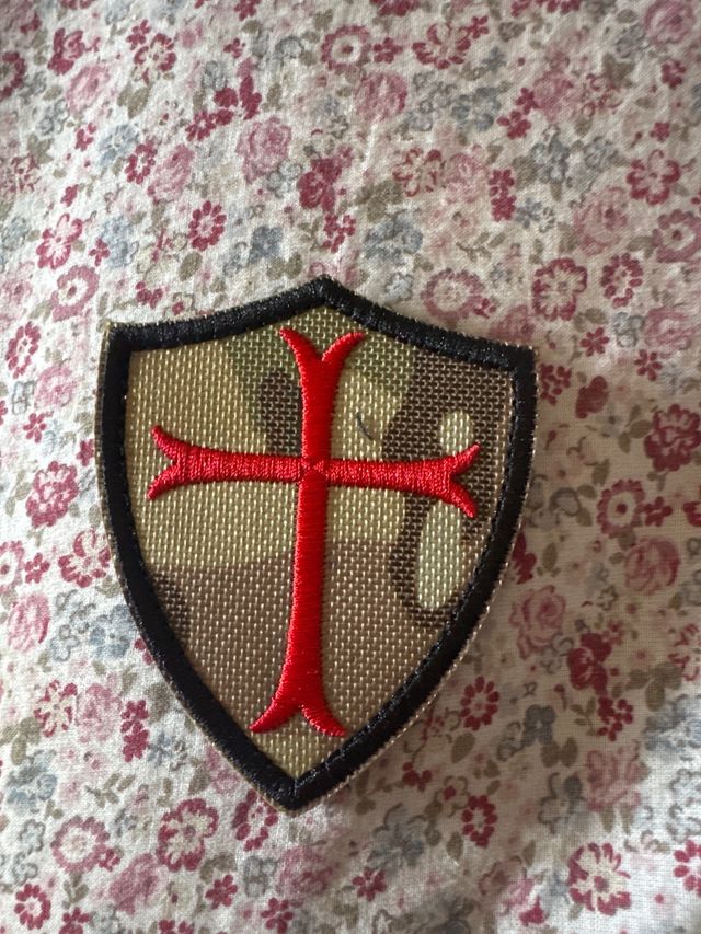Parche Cruz Templaria Militar