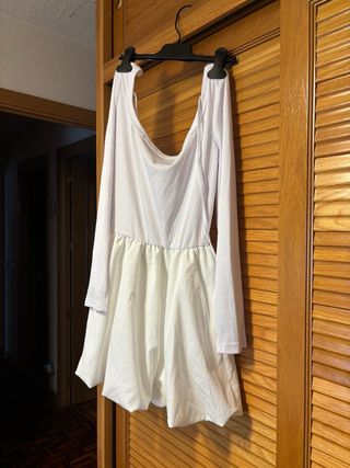 Vestido blanco mujer/niña