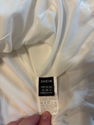 Vestido blanco mujer/niña