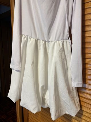 Vestido blanco mujer/niña