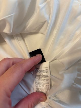 Vestido blanco mujer/niña
