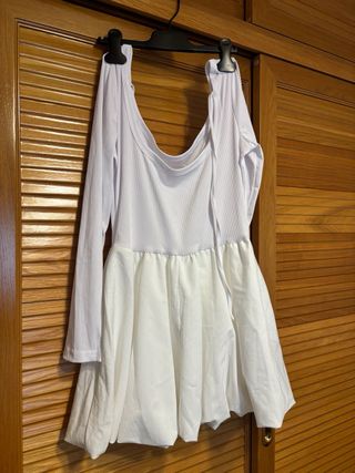 Vestido blanco mujer/niña