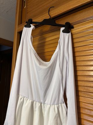 Vestido blanco mujer/niña