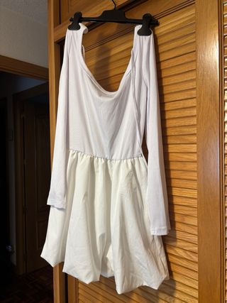 Vestido blanco mujer/niña