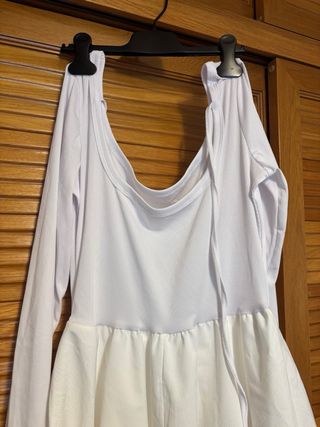Vestido blanco mujer/niña