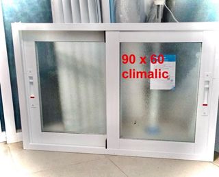 Ventana aluminio Climalit 90x60.Super baratas .