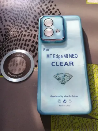 Custodia Motorola Edge 40 Neo Trasparente