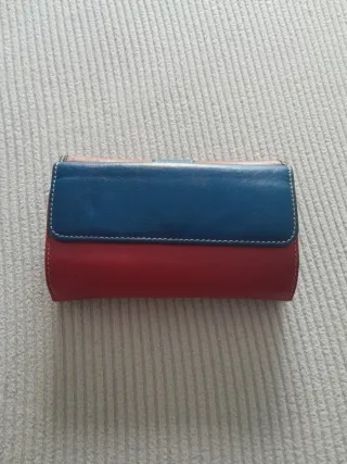 Monedero Viceroy Marrón y Rojo