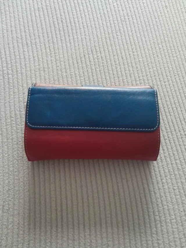 Monedero Viceroy Marrón y Rojo