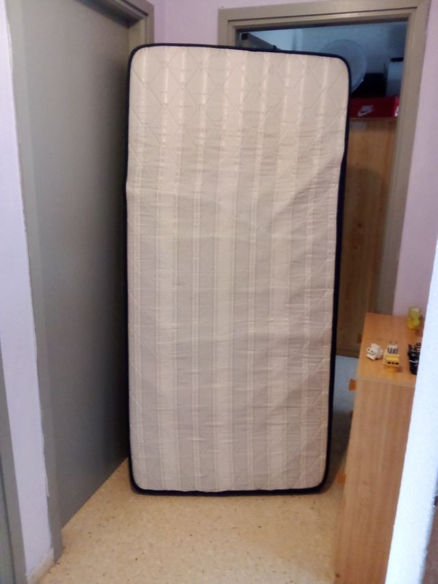 Somier + Colchón 190cm