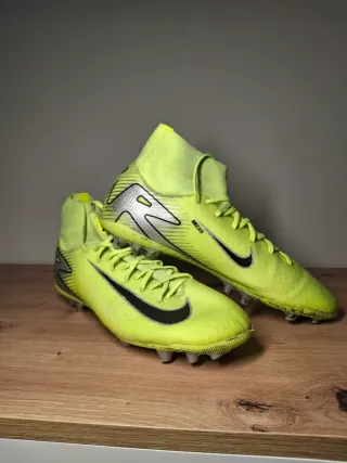 Botas de fútbol Nike Mercurial Amarillas