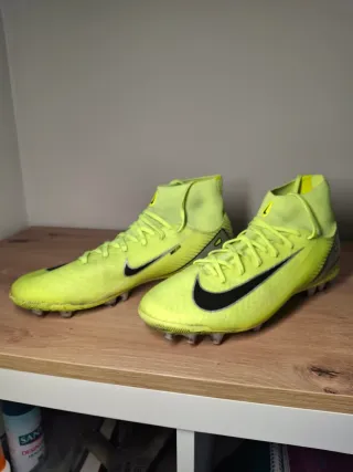Botas de fútbol Nike Mercurial Amarillas