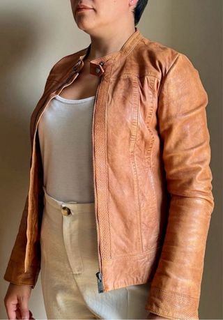 Chaqueta piel ‘Pepe Jeans’