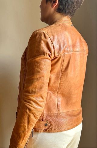 Chaqueta piel ‘Pepe Jeans’