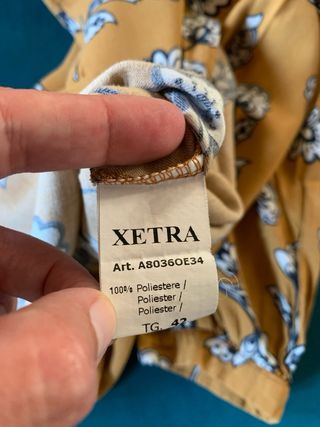 Abito donna Xetra stampa floreale