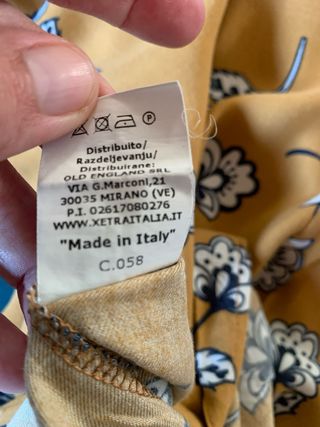 Abito donna Xetra stampa floreale